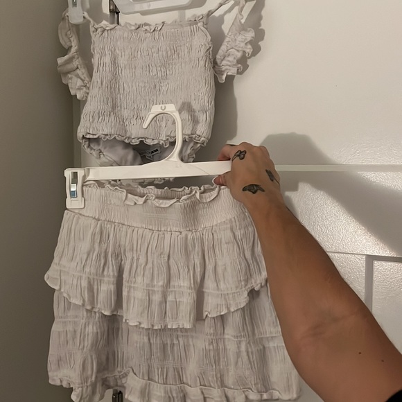 Beach or fairy vibes two piece outfit 🧚‍♀️🧜‍♀️ - Picture 2 of 6